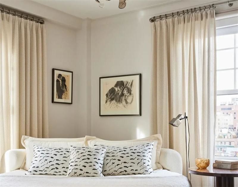 布帘、卷帘、百叶帘，想好窗帘怎么选了吗？